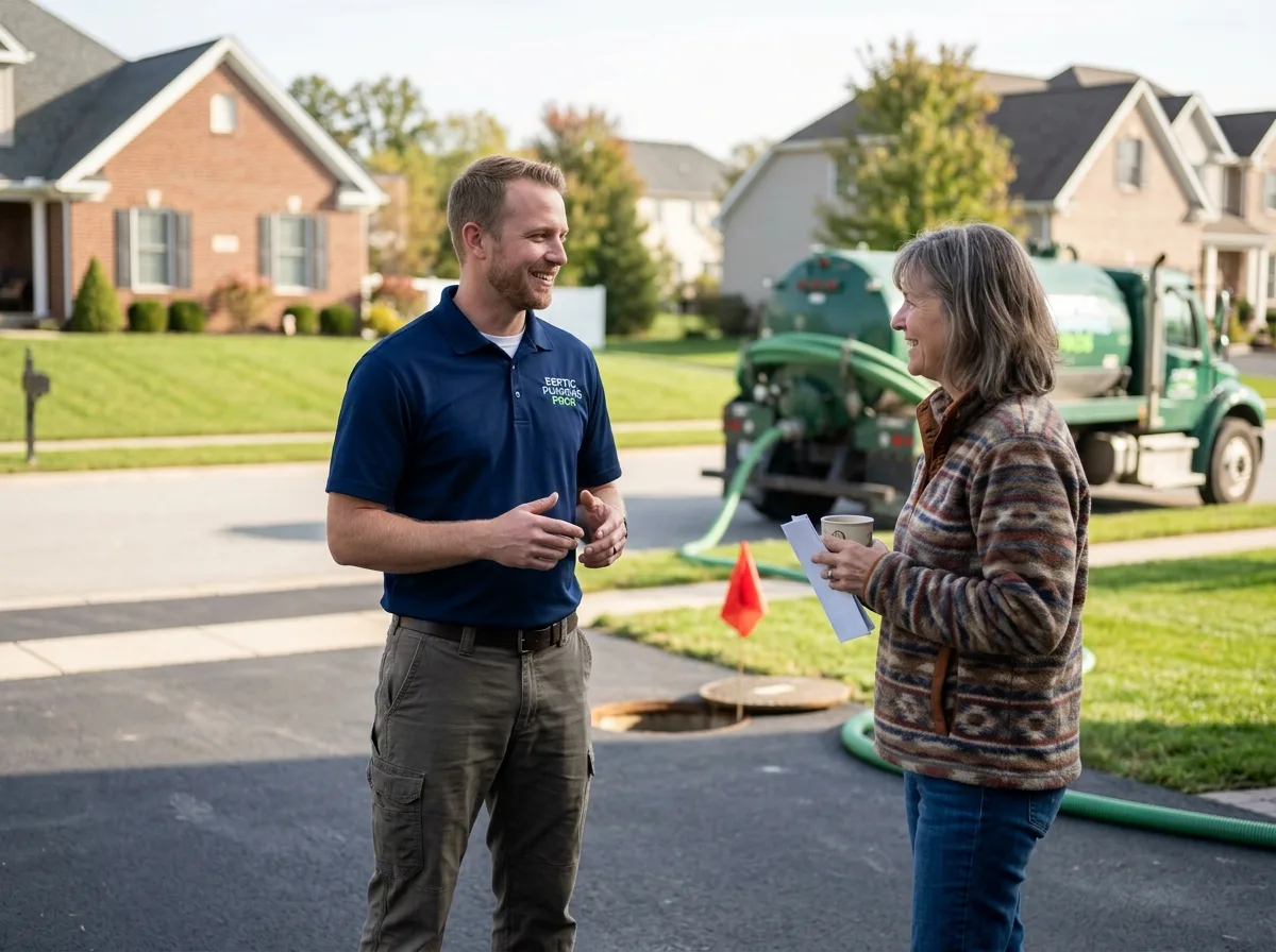 Septic Tank Cleaning in Lake City, MN