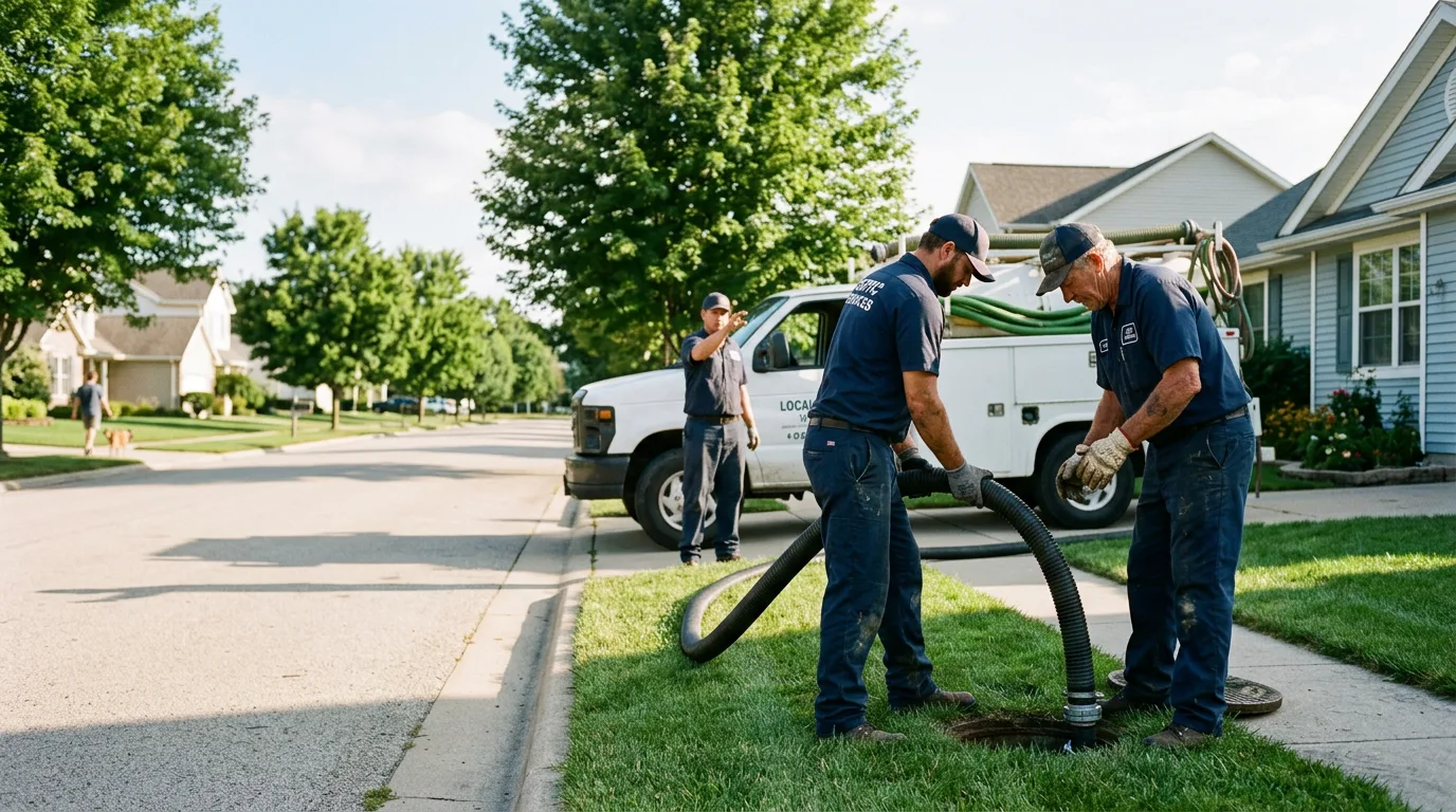 Septic Tank Cleaning in Lake City, MN